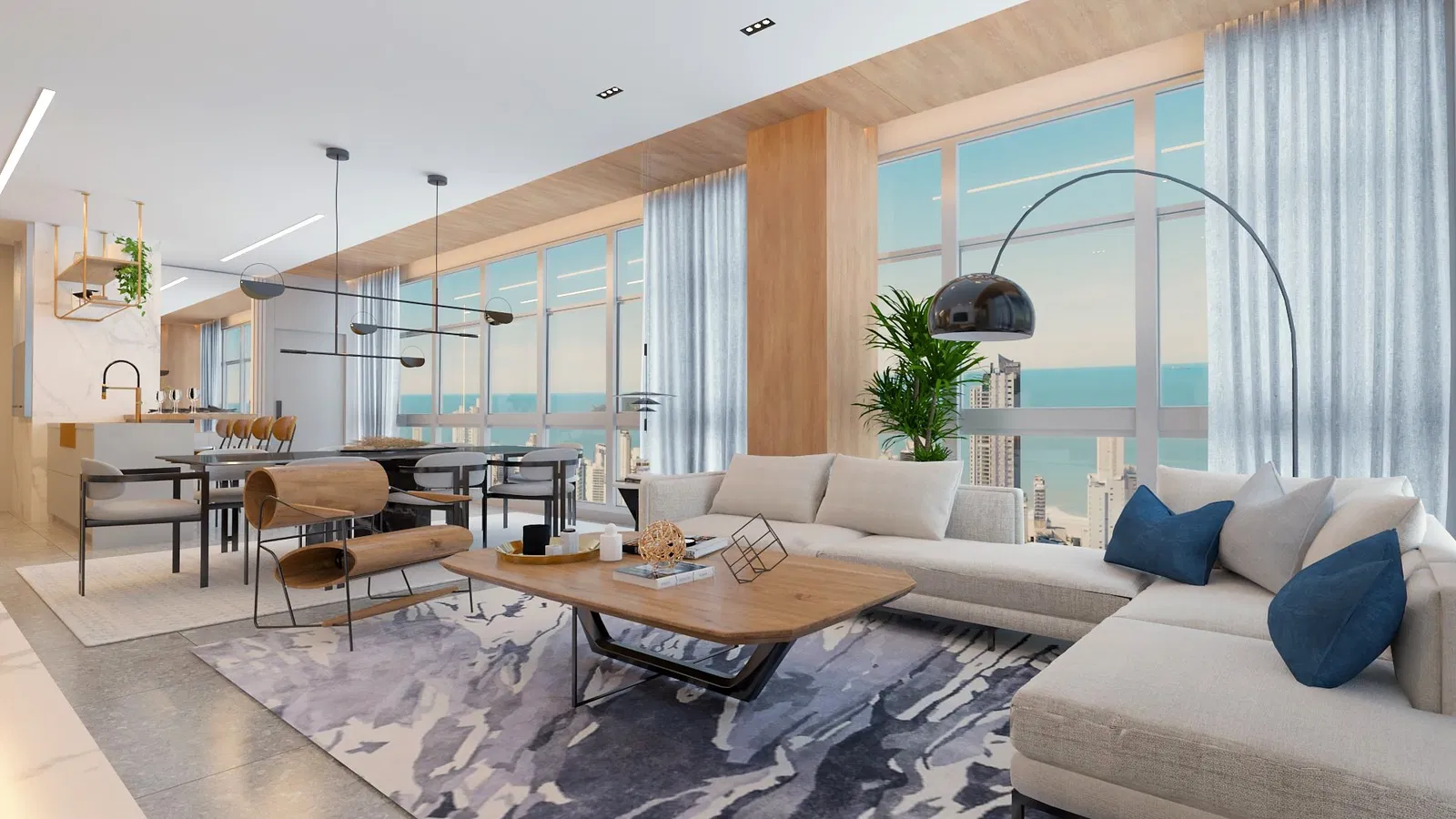 Apartamento no Edifício The View no Centro de Balneário Camboriú - foto 17