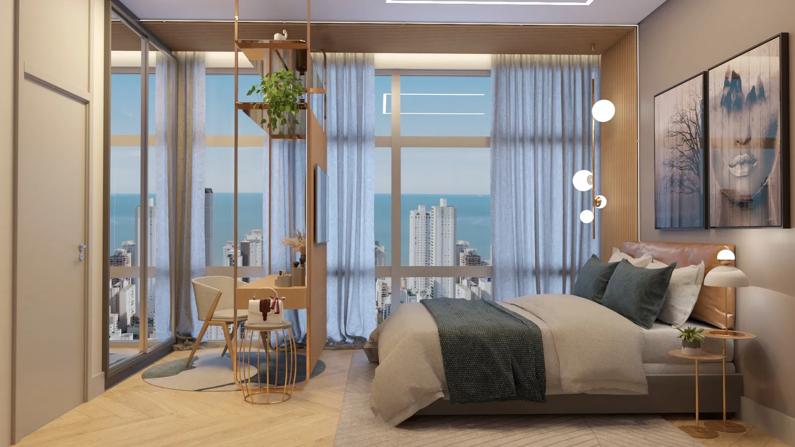 Apartamento no Edifício The View no Centro de Balneário Camboriú - foto 18
