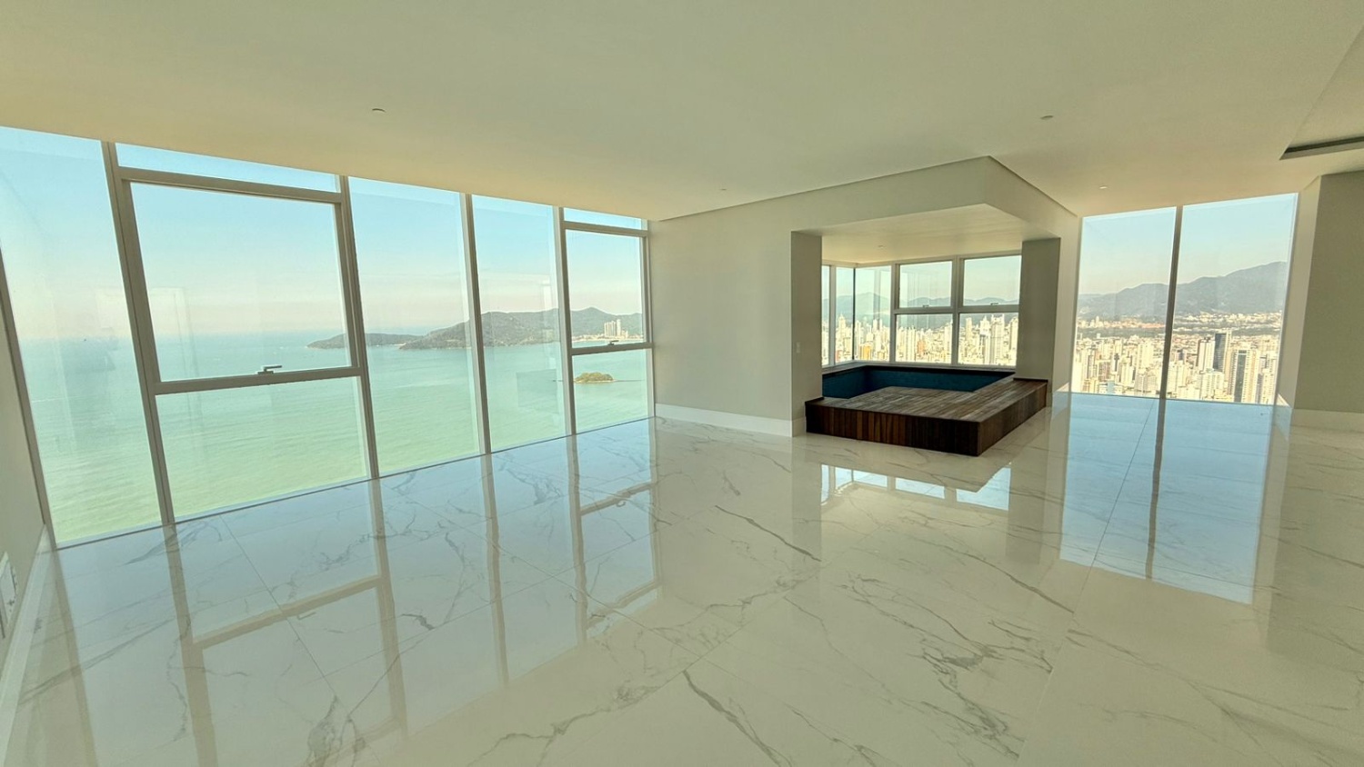 Apartamento no Edifício Boreal Tower na Barra Norte em Balneário Camboriú