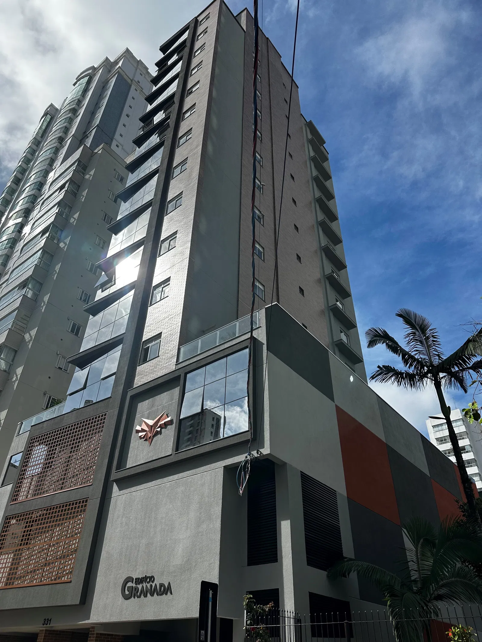 Apartamento no Ed. Granada em Balneário Camboriú
