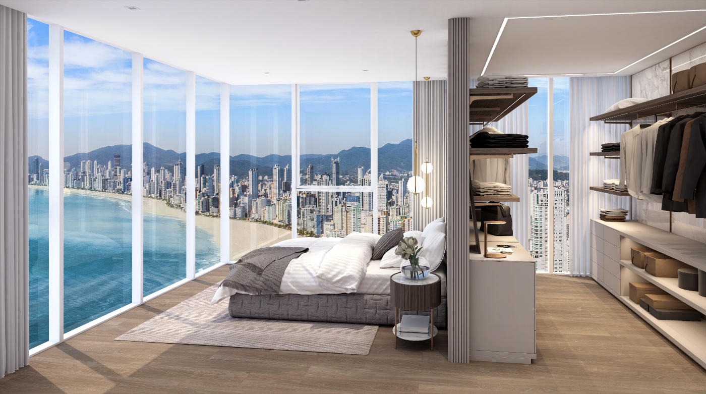 Apartamento no Edifício Imperium Tower em Balneário Camboriú
