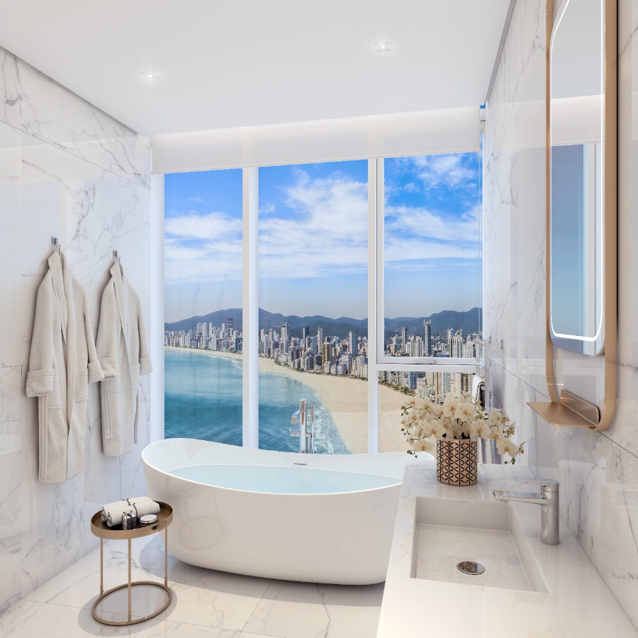 Apartamento no Edifício Imperium Tower em Balneário Camboriú - foto 3