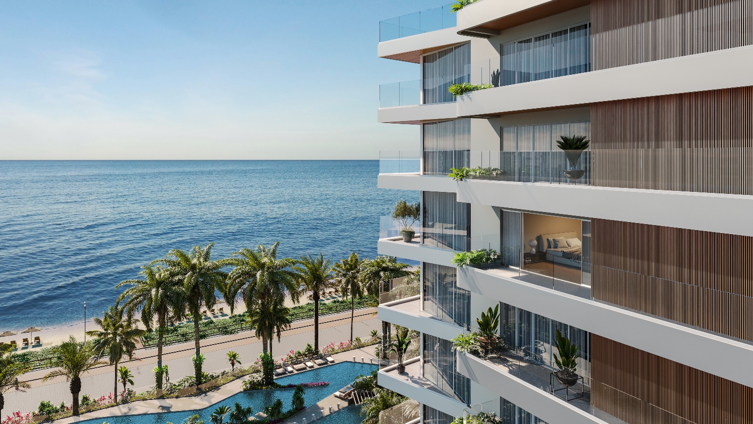 Apartamento no Condomínio Brava Beach Reserva Recife na Praia Brava em Itajaí