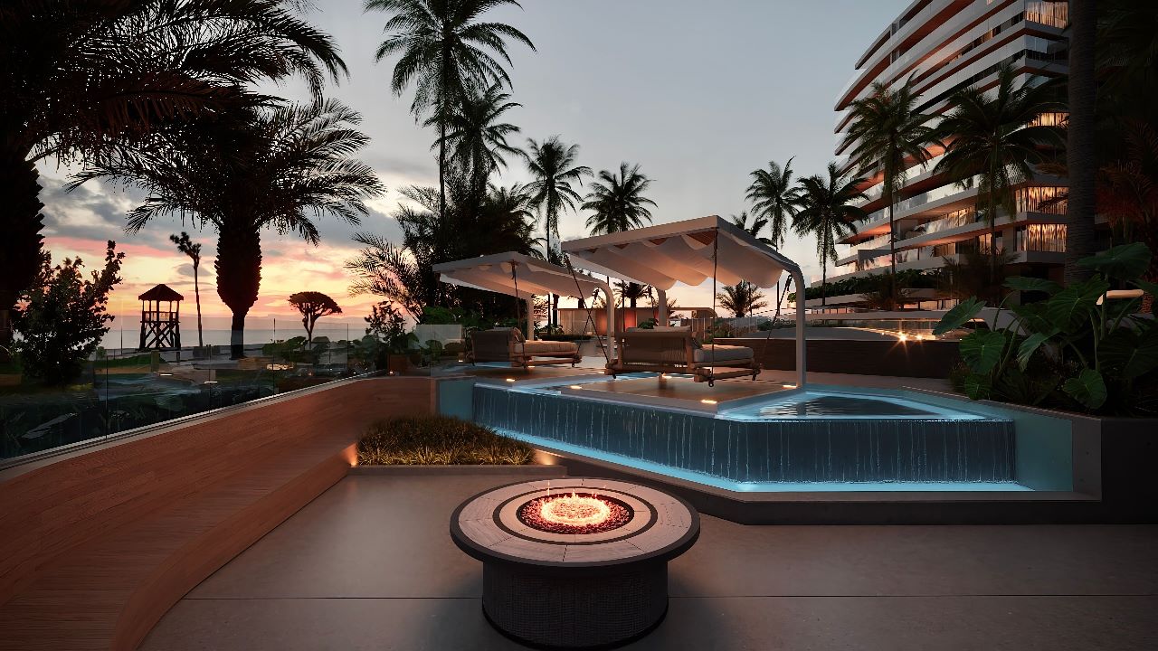 Apartamento no Condomínio Brava Beach Reserva Recife na Praia Brava - foto 9