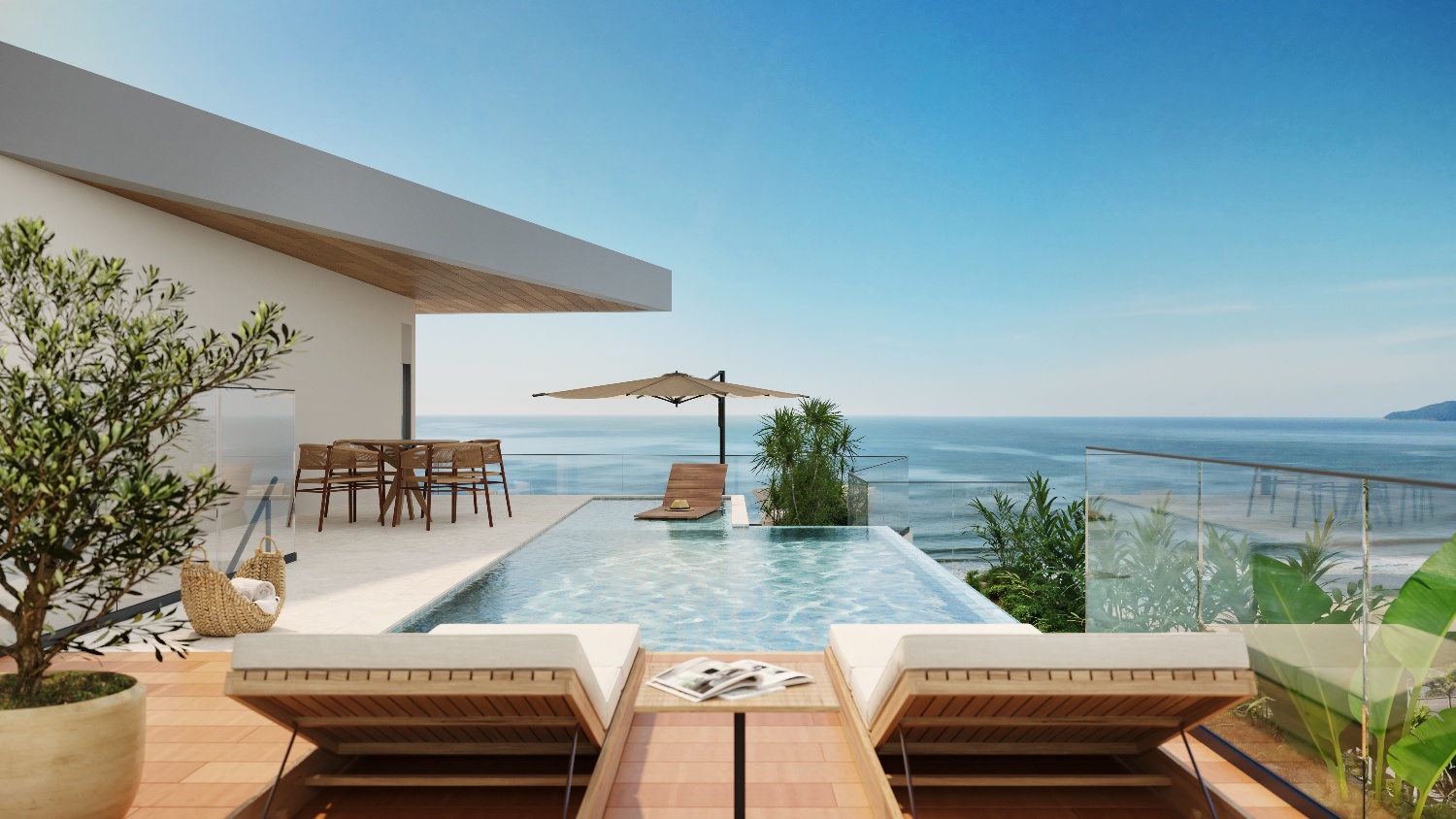 Apartamento no Condomínio Brava Beach Reserva Recife na Praia Brava - foto 16