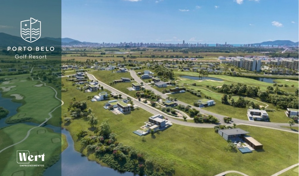 Terreno no Condomínio Porto Belo Golf Resort em Porto Belo