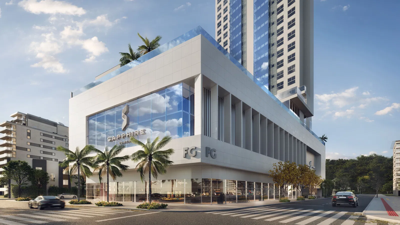 Apartamento no Edifício Sapphire Tower em Balneário Camboriú - foto 3