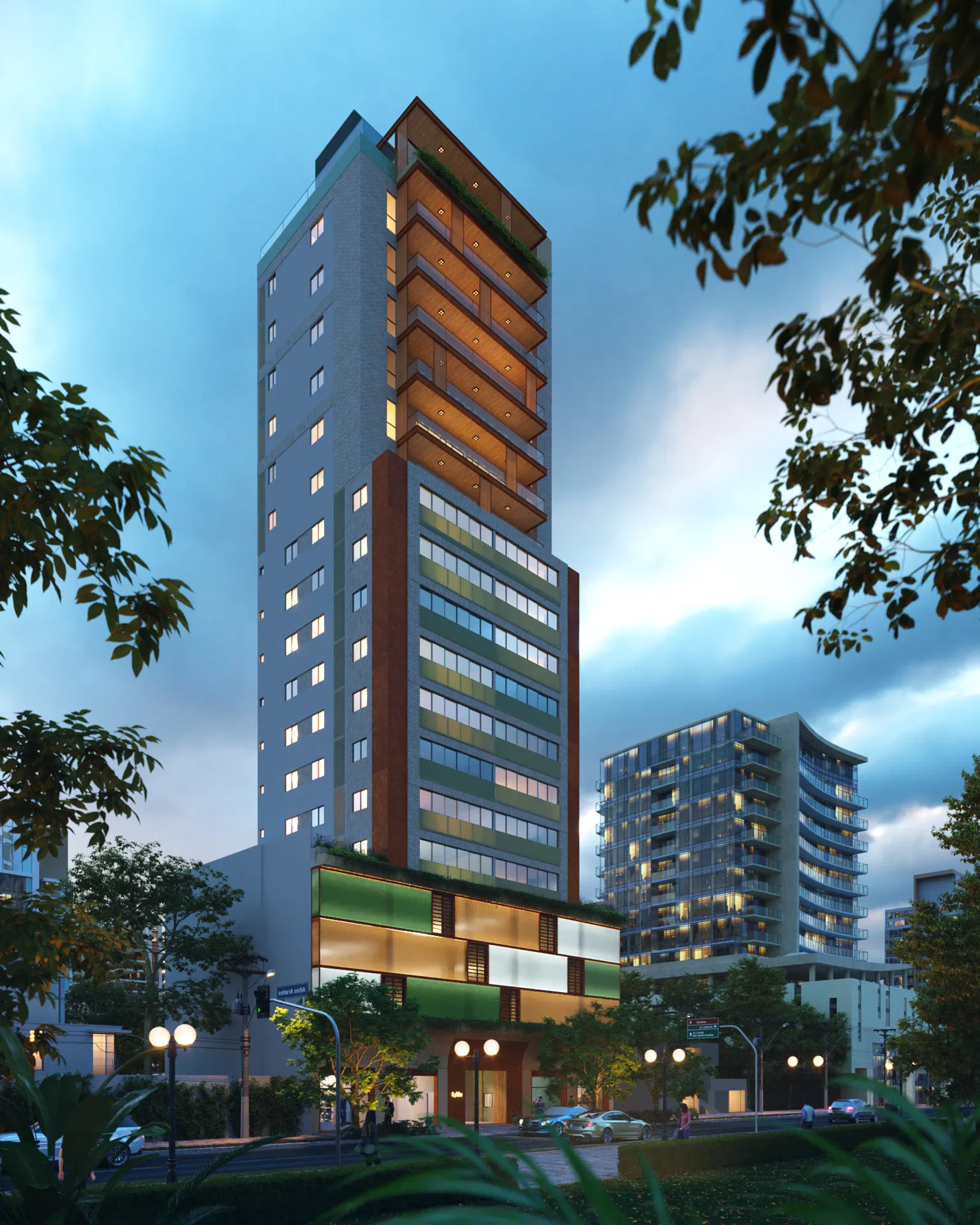 Apartamento no Edifício Lykke no Centro de Balneário Camboriú - foto 2