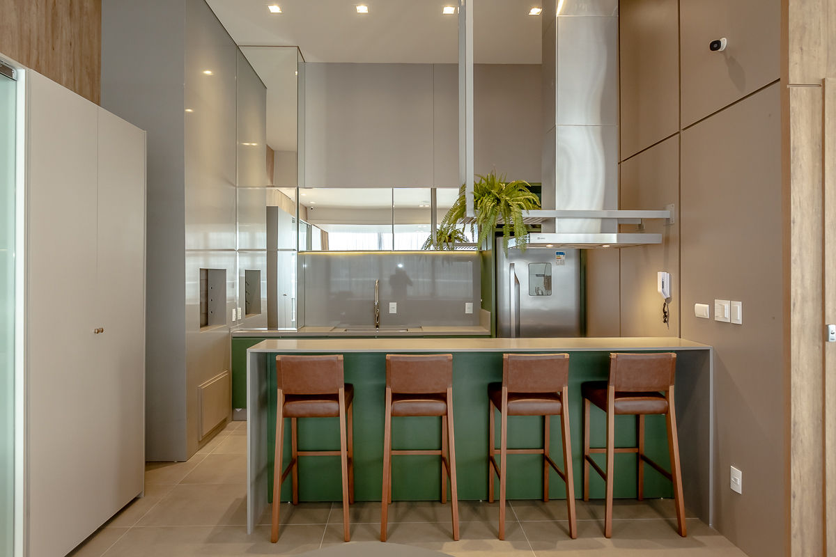 Apartamento no Ed. Salvatore Residenziale em Balneário Camboriú - foto 6