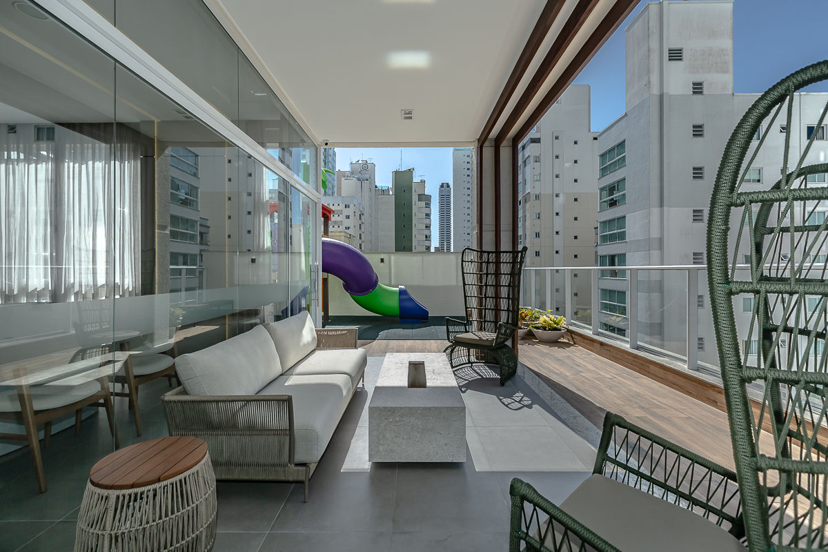 Apartamento no Ed. Salvatore Residenziale em Balneário Camboriú - foto 10