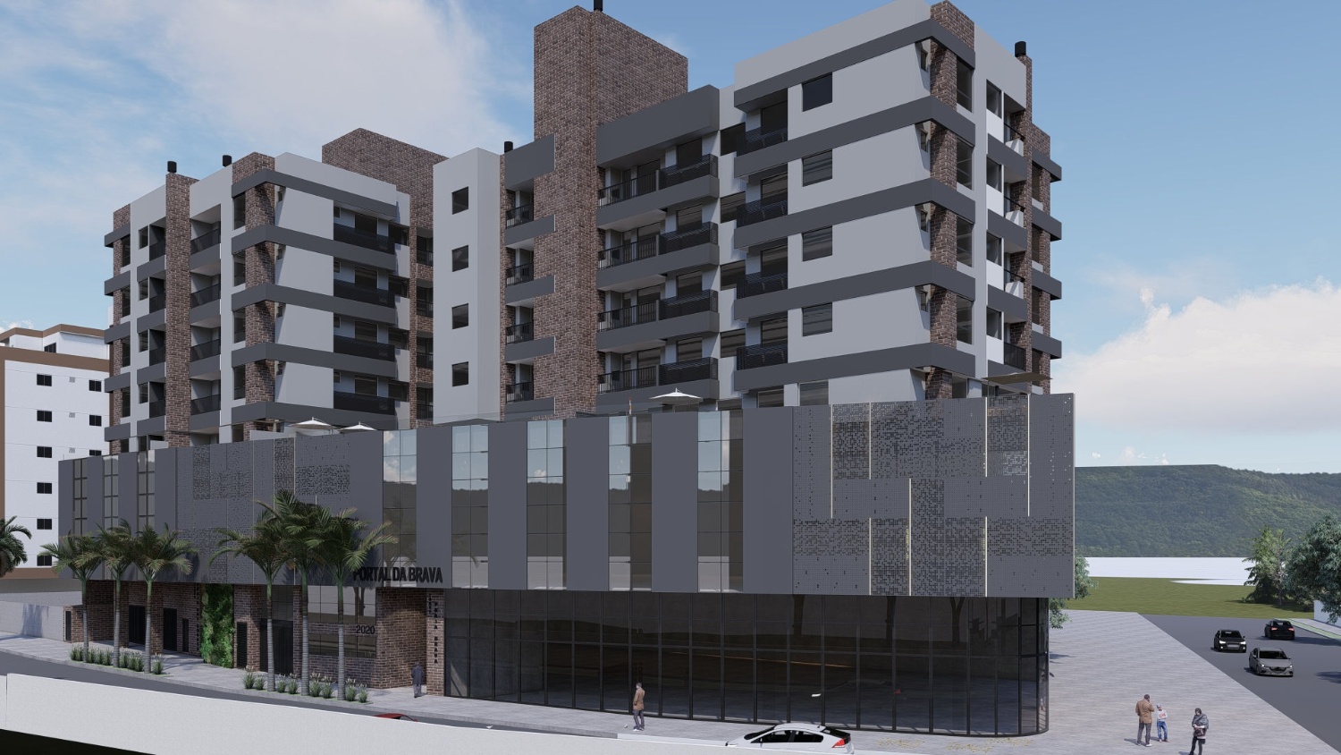 Apartamento no Ed. Portal da Brava em Balneário Camboriú