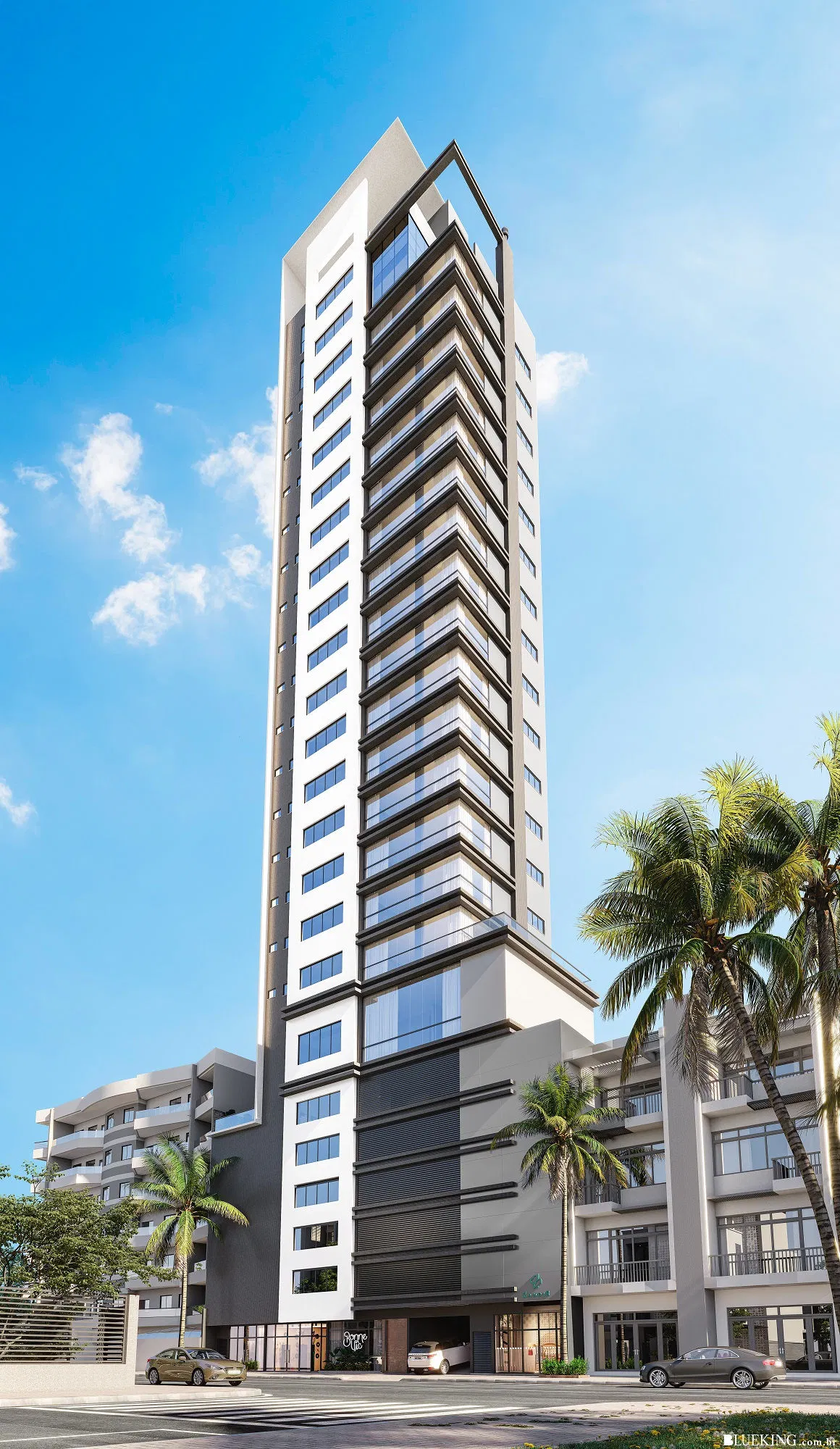 Apartamento no Edifício Bonne Vie no Centro de Balneário Camboriú - foto 2