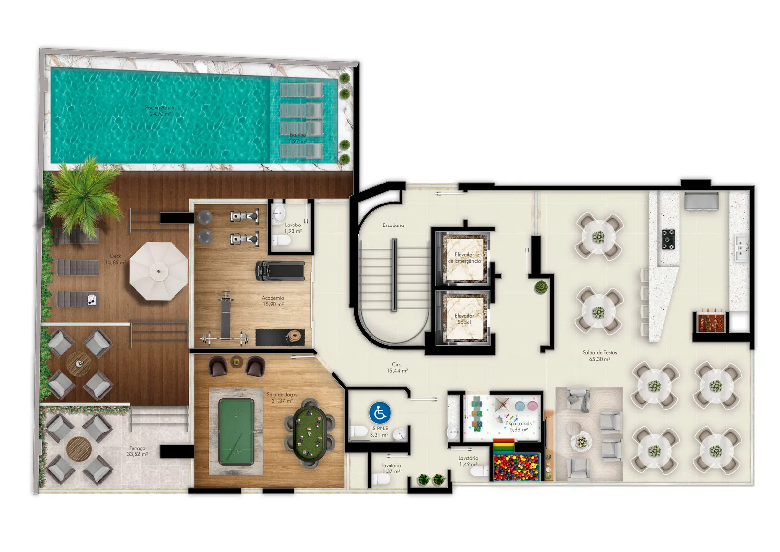Apartamento no Edifício Bonne Vie no Centro de Balneário Camboriú - foto 20