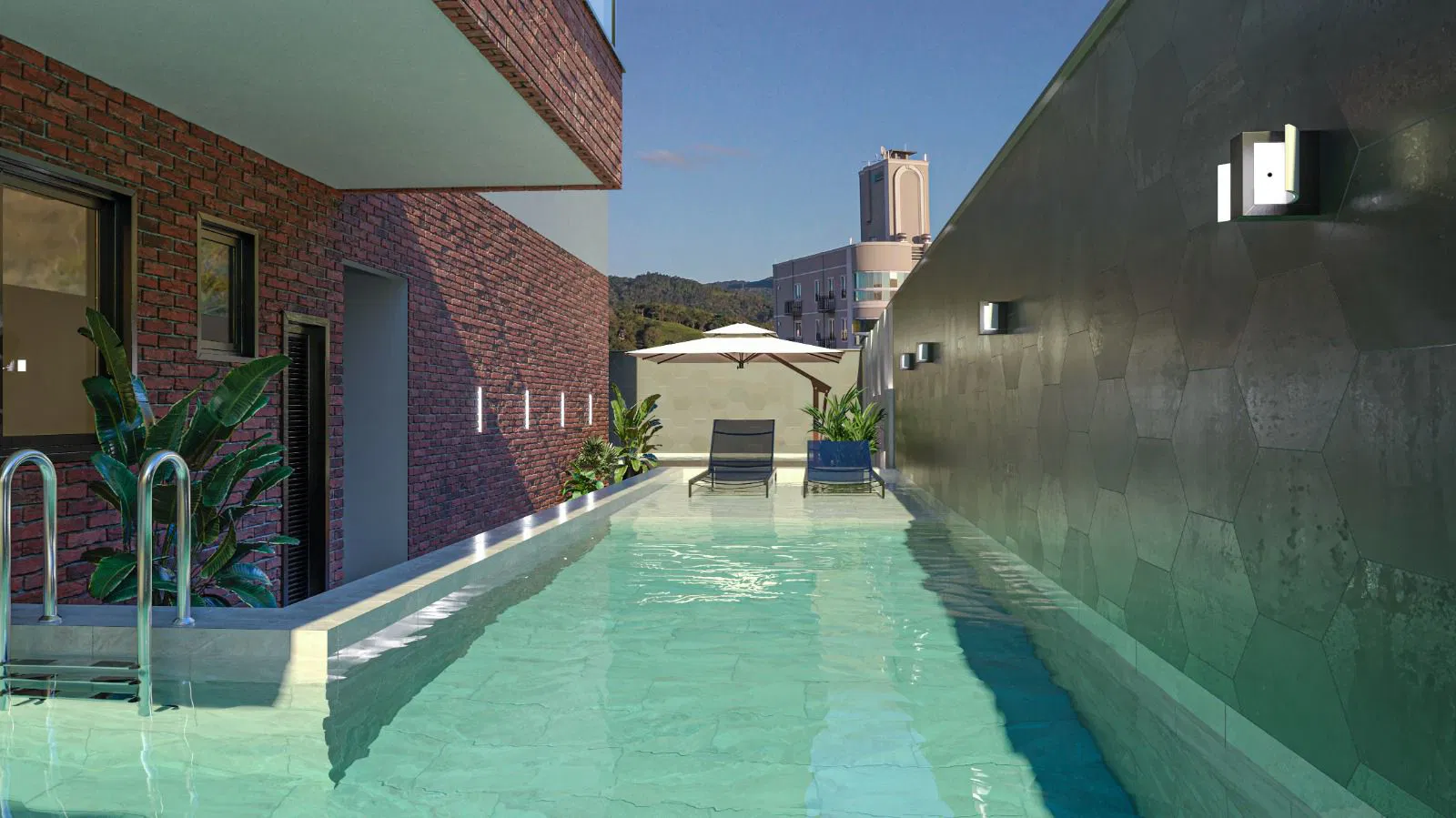 Apartamento no Edifício Sancho Home Residence em Balneário Camboriú - foto 3