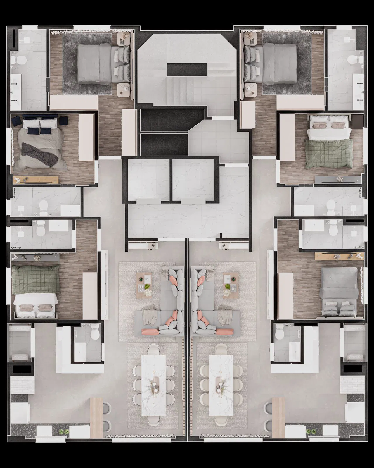 Apartamento no Edifício Sancho Home Residence em Balneário Camboriú - foto 9