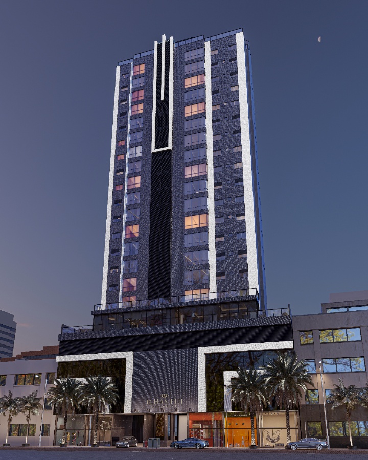 Apartamento no Ed. Ilhas Fiji Residence em Balneário Camboriú