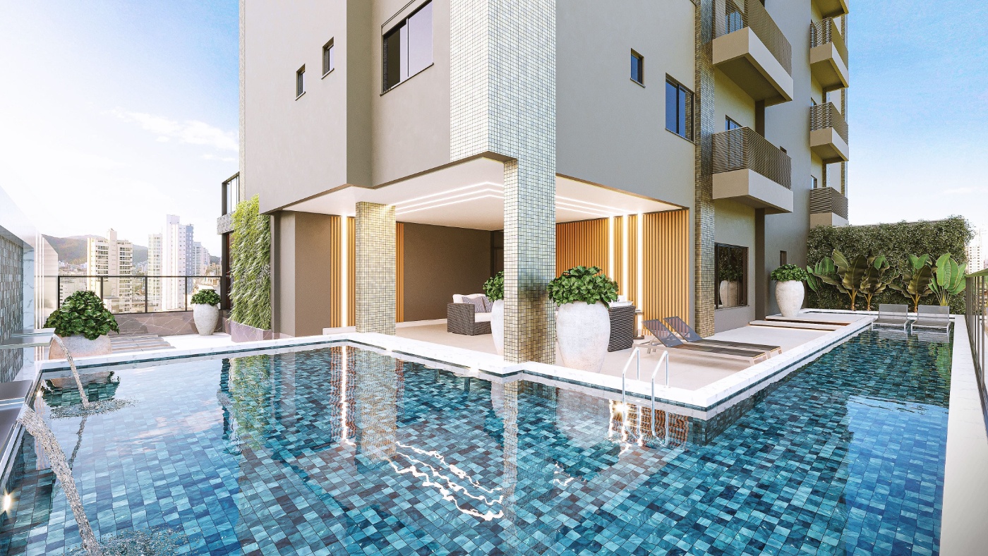 Apartamento no Ed. Ilhas Fiji Residence em Balneário Camboriú