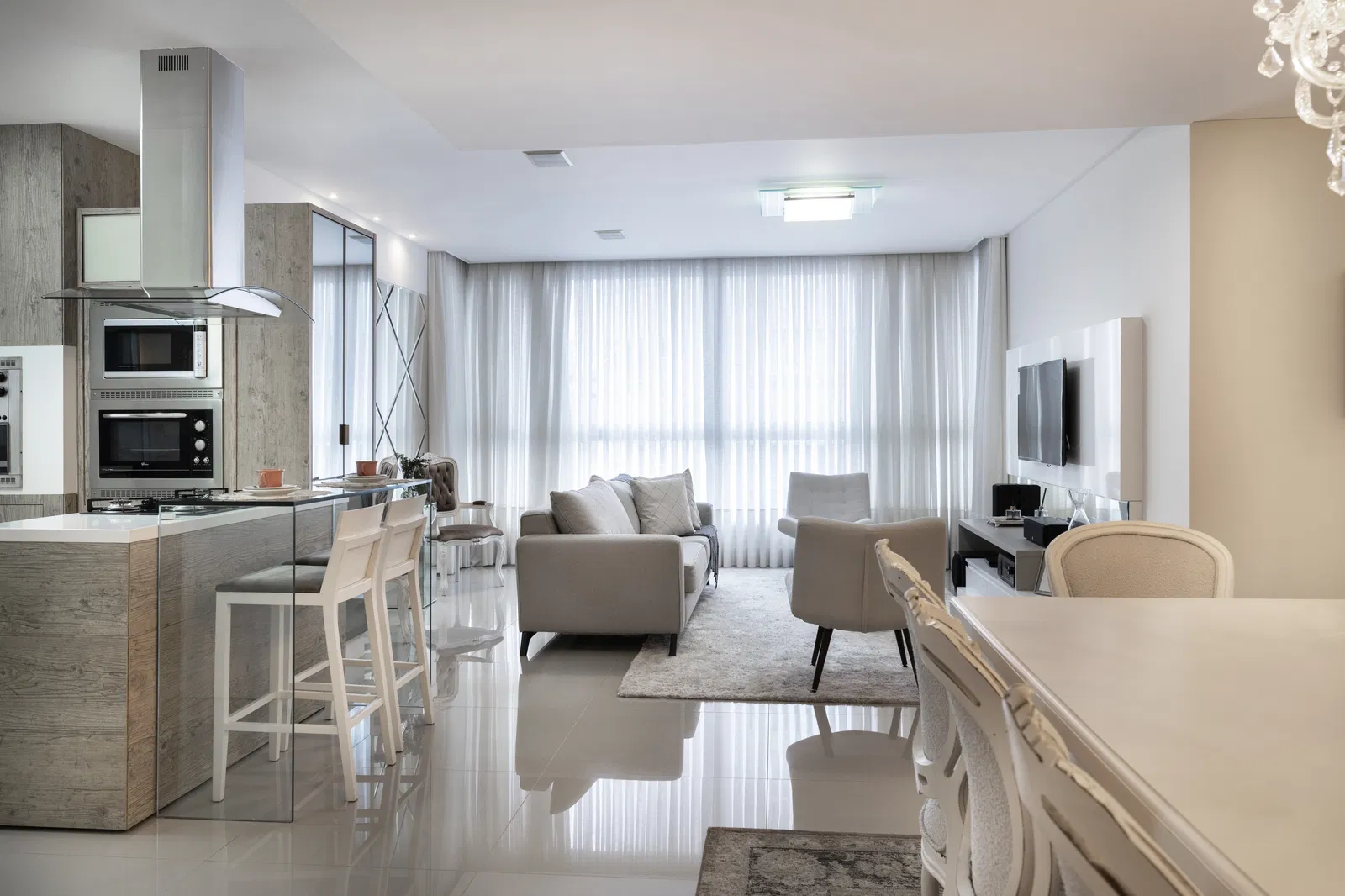 Apartamento Decorado no Ed. Sistina Tower Residence em Centro de Balneário Camboriú - foto 3