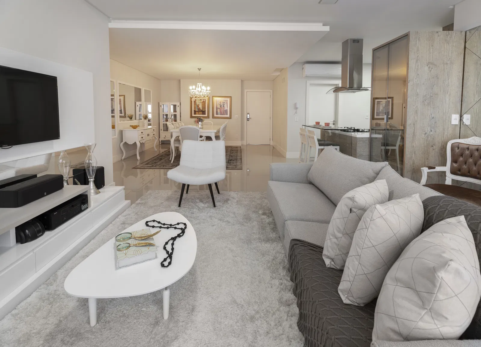 Apartamento Decorado no Ed. Sistina Tower Residence em Centro de Balneário Camboriú - foto 4