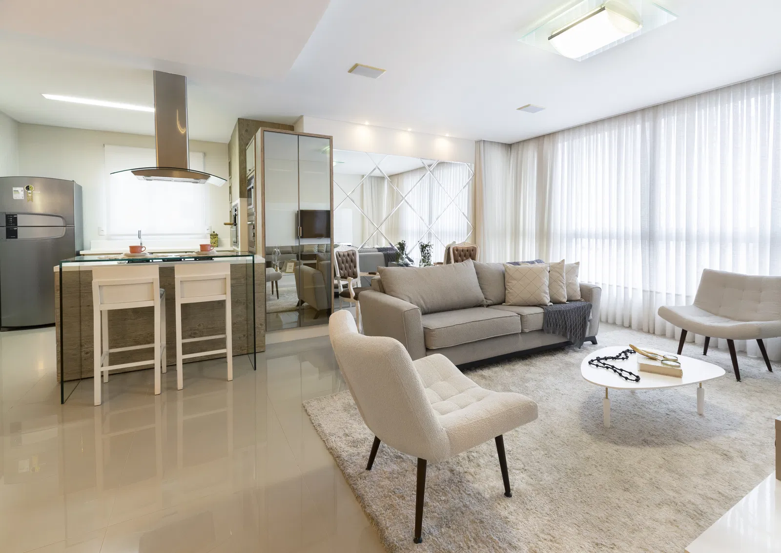 Apartamento Decorado no Ed. Sistina Tower Residence em Centro de Balneário Camboriú - foto 6