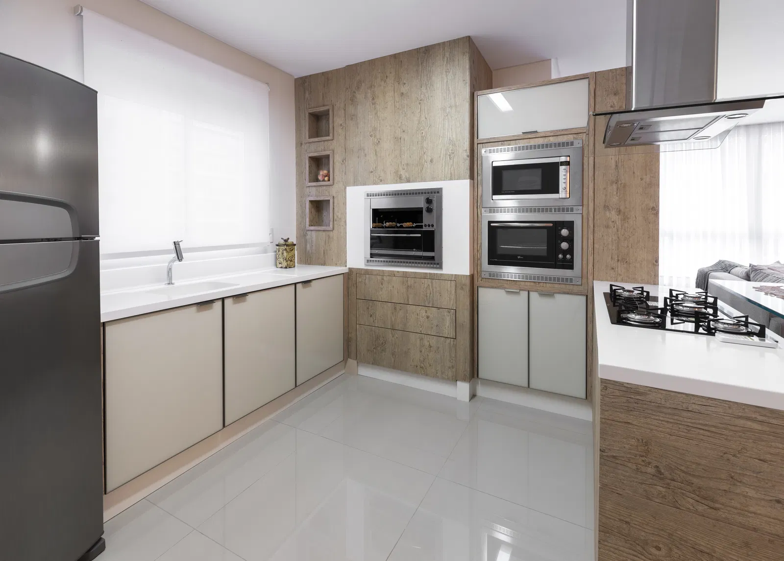 Apartamento Decorado no Ed. Sistina Tower Residence em Centro de Balneário Camboriú - foto 10