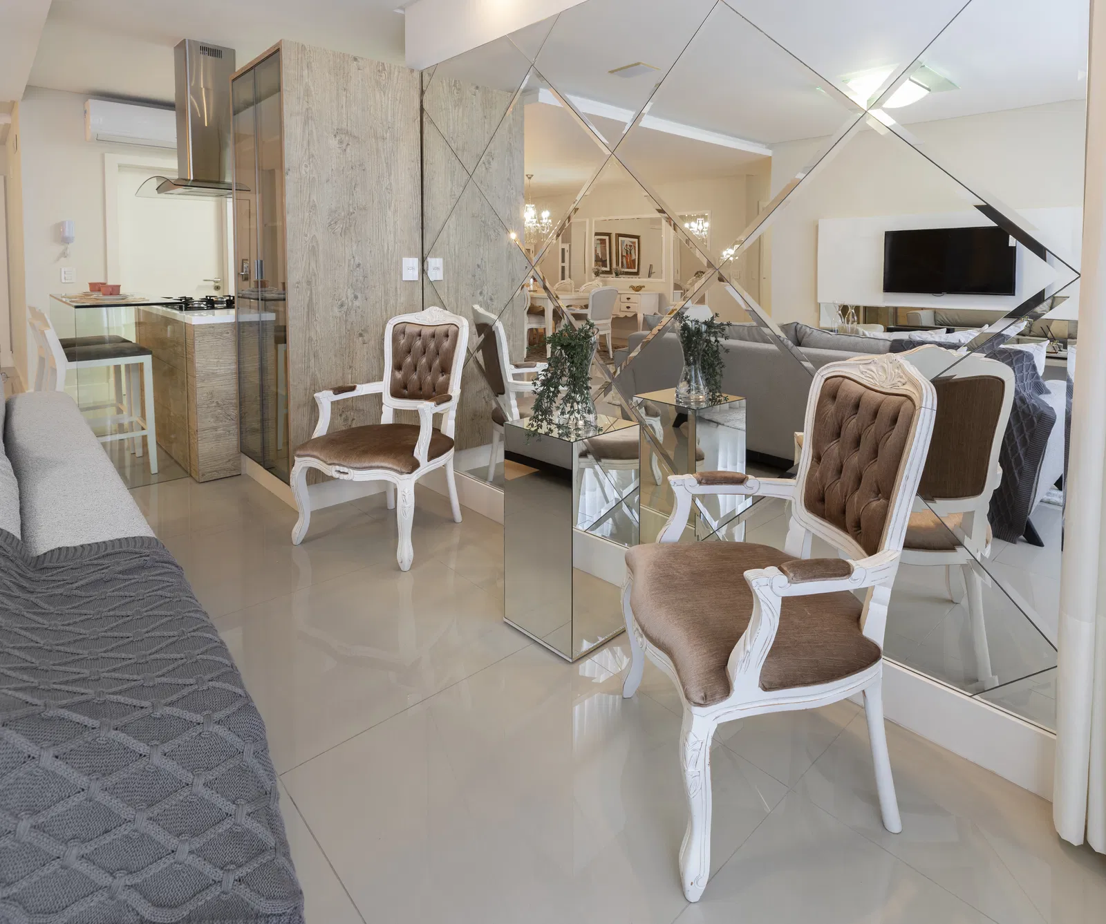Apartamento Decorado no Ed. Sistina Tower Residence em Centro de Balneário Camboriú - foto 13