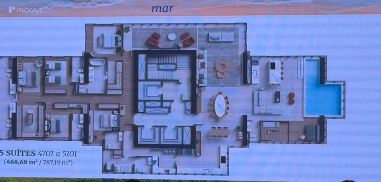 Apartamento no Ed Viva 360 By Procave em Balneário Camboriú - foto 35