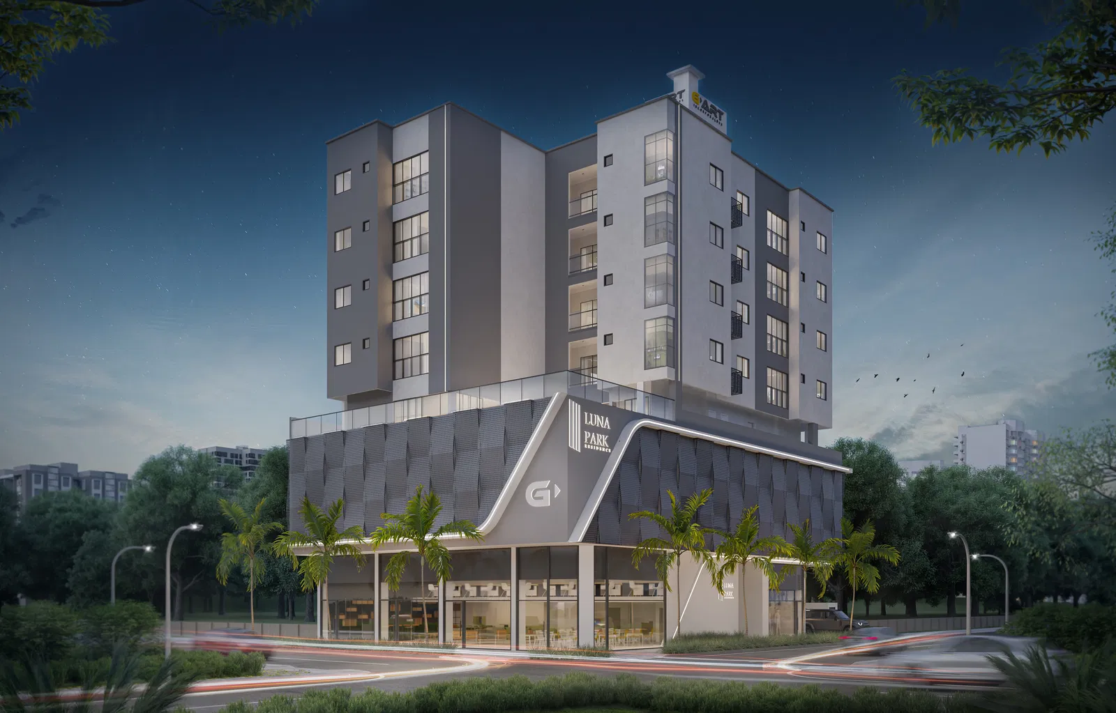 Apartamento à venda no Luna Park Residence em Balneário Camboriú