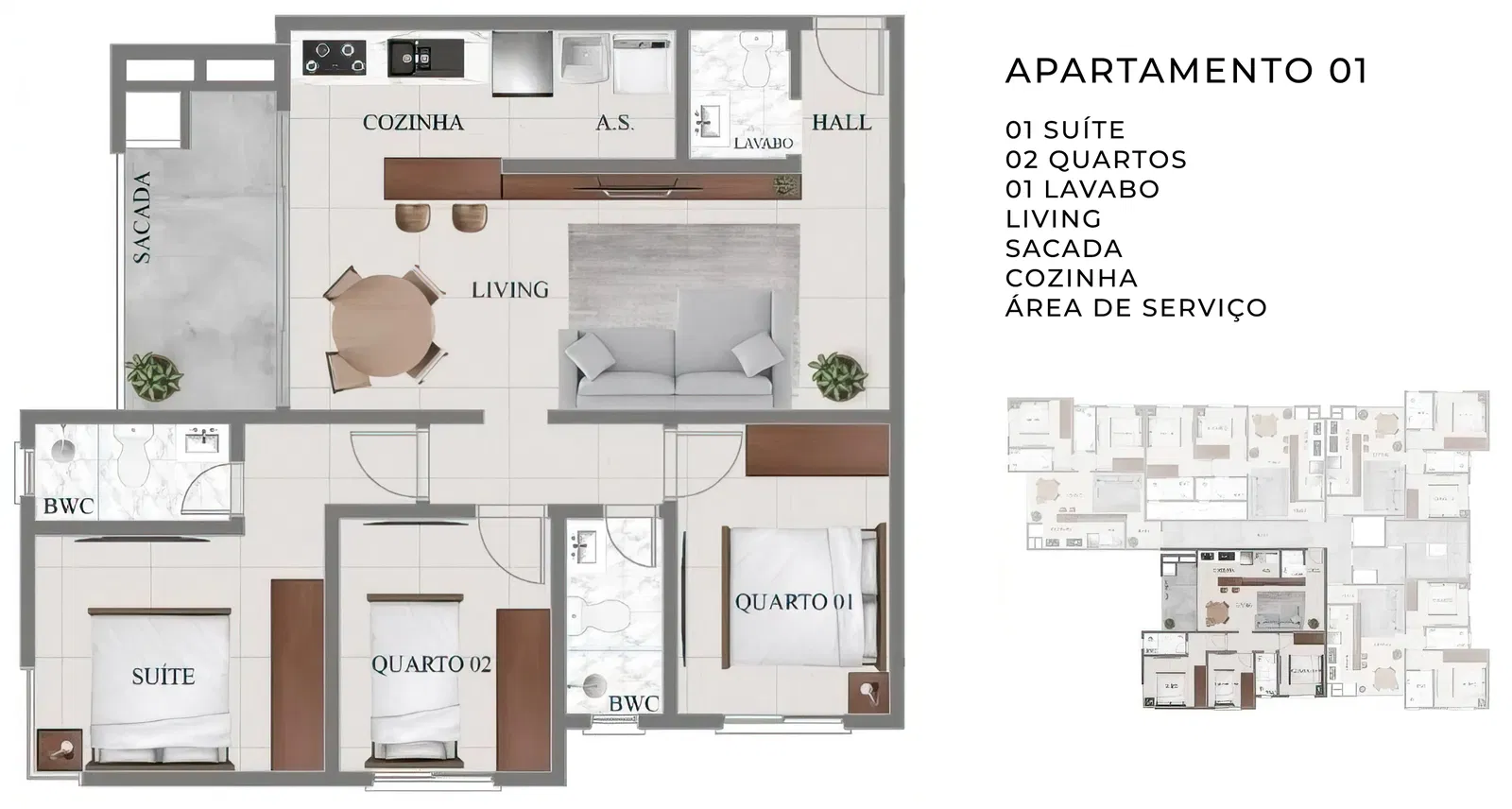 Apartamento à venda no Luna Park Residence em Balneário Camboriú - foto 18