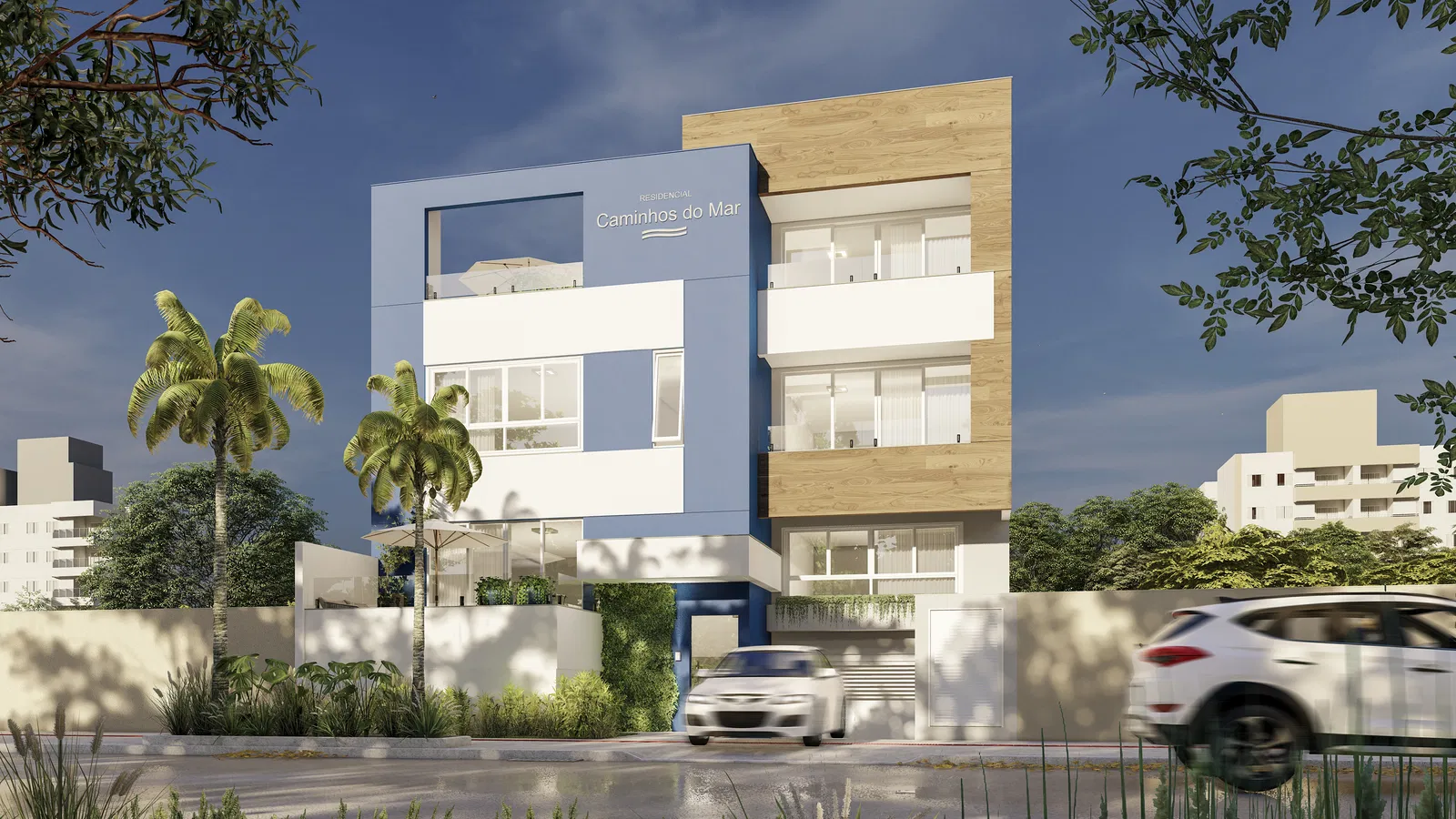 Apartamento no Edifício Caminhos do Mar em Balneário Camboriú