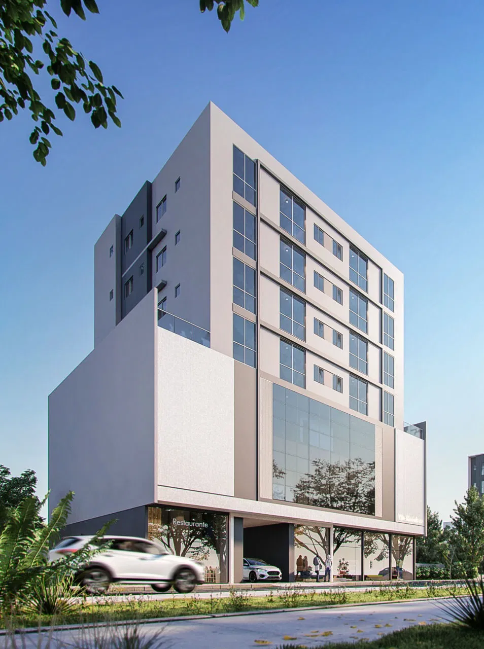 Apartamento no Edifício Vila Madalena em Balneário Camboriú
