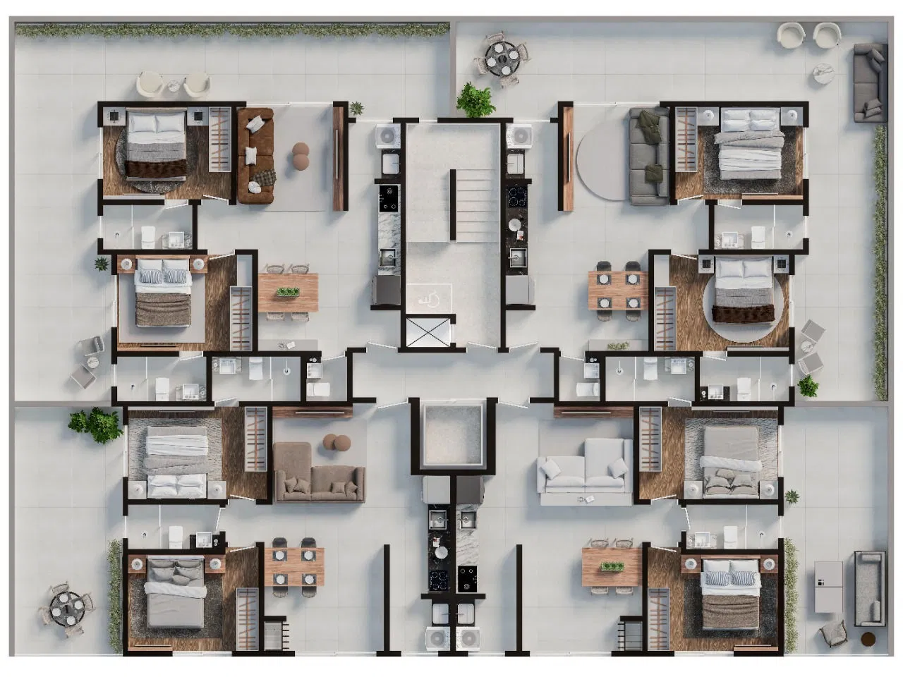 Apartamento no Edifício Vila Madalena em Balneário Camboriú - foto 9