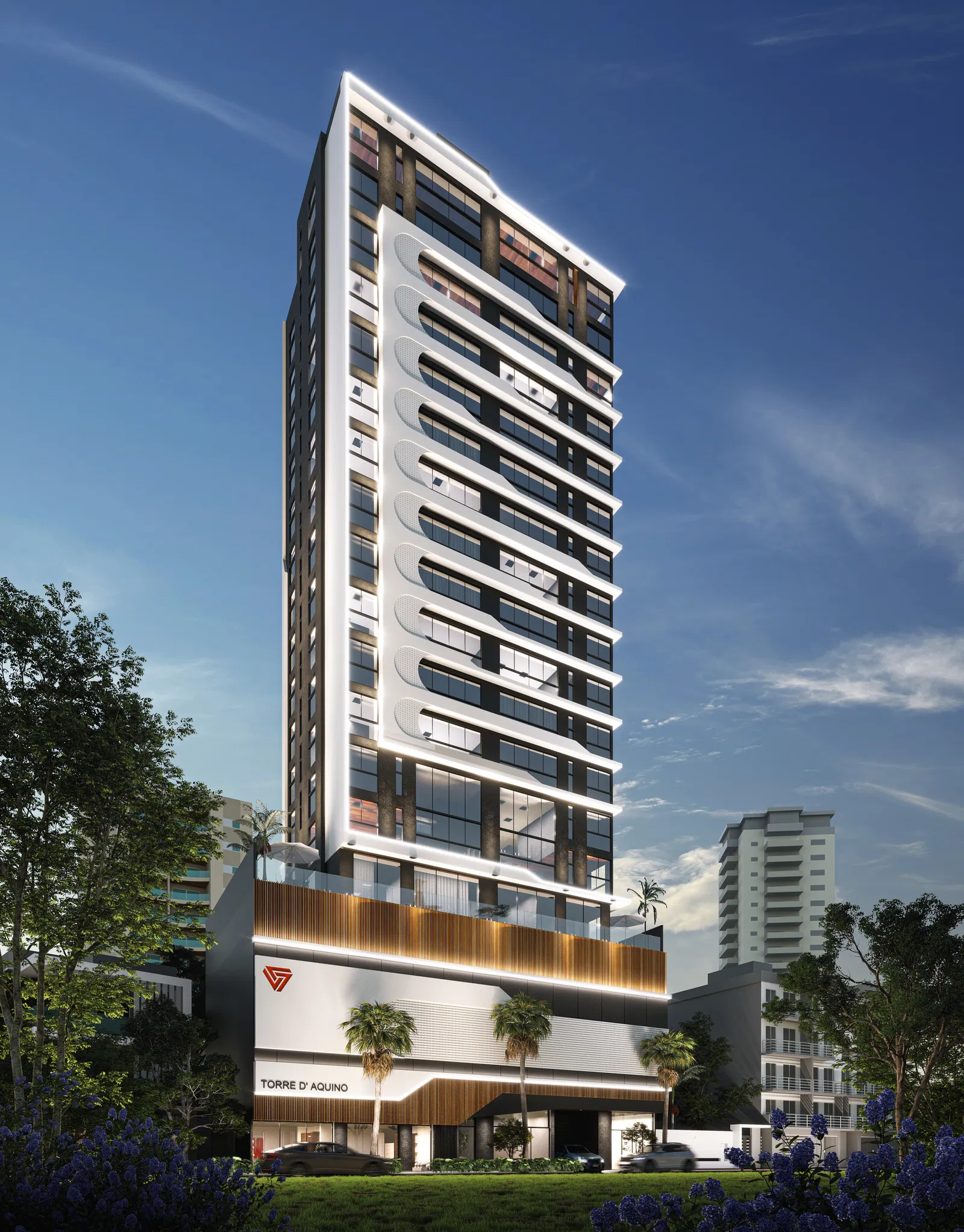 Apartamento no Edifício Torre D' Aquino - foto 2