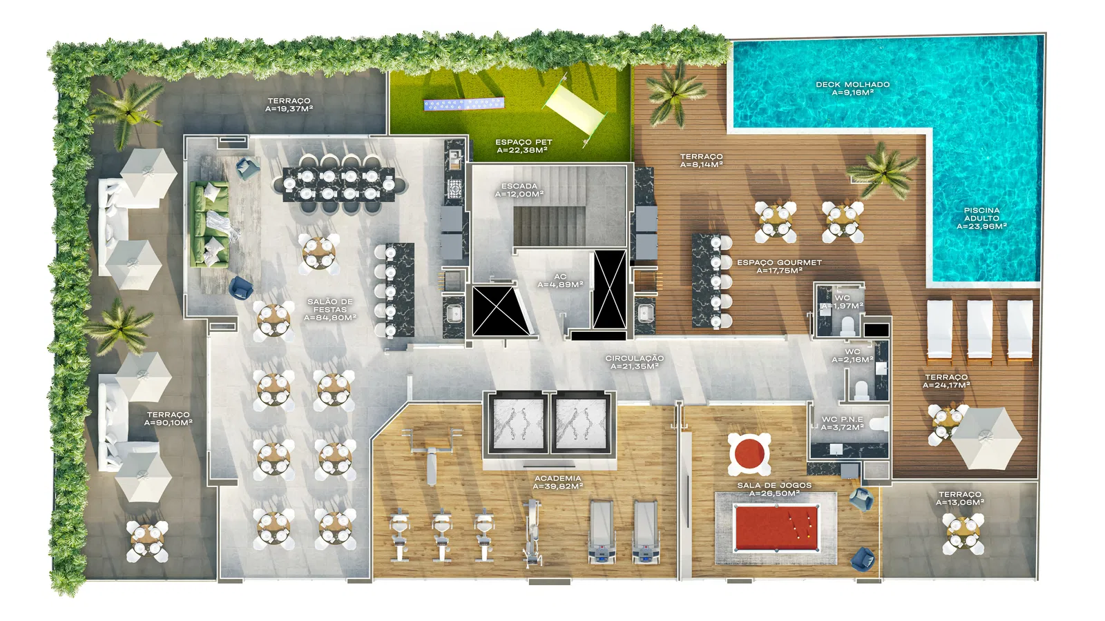 Apartamento no Edifício Torre D' Aquino - foto 17