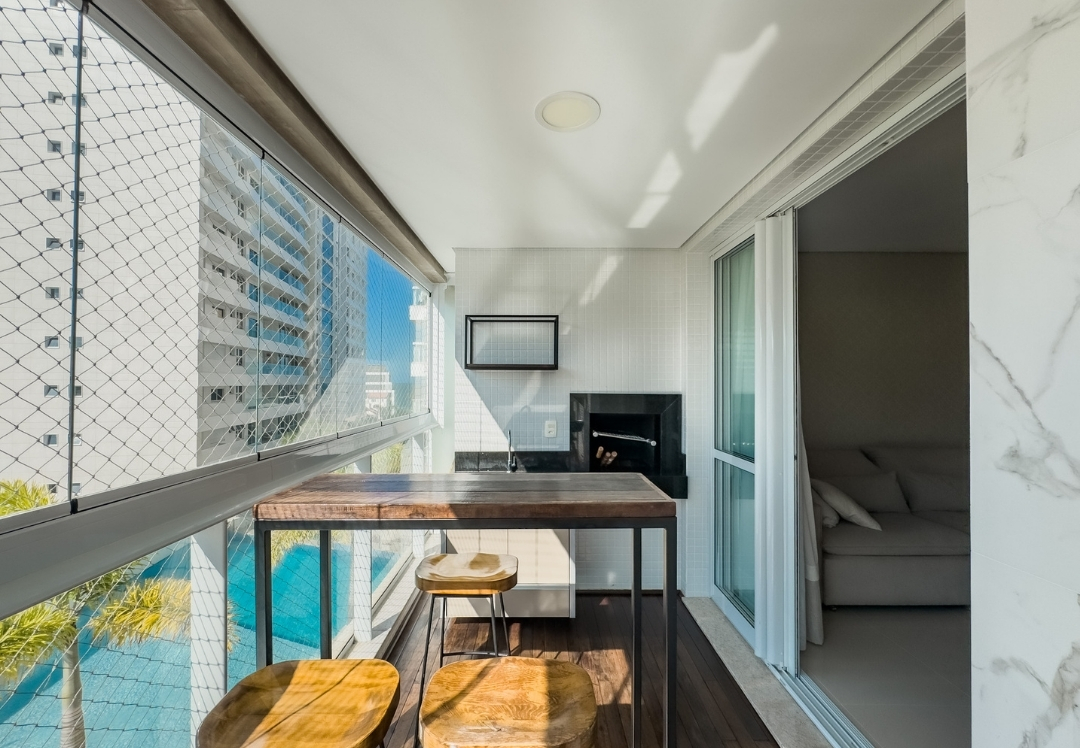 Apartamento no Edifício Amores da Brava na Praia Brava - foto 3