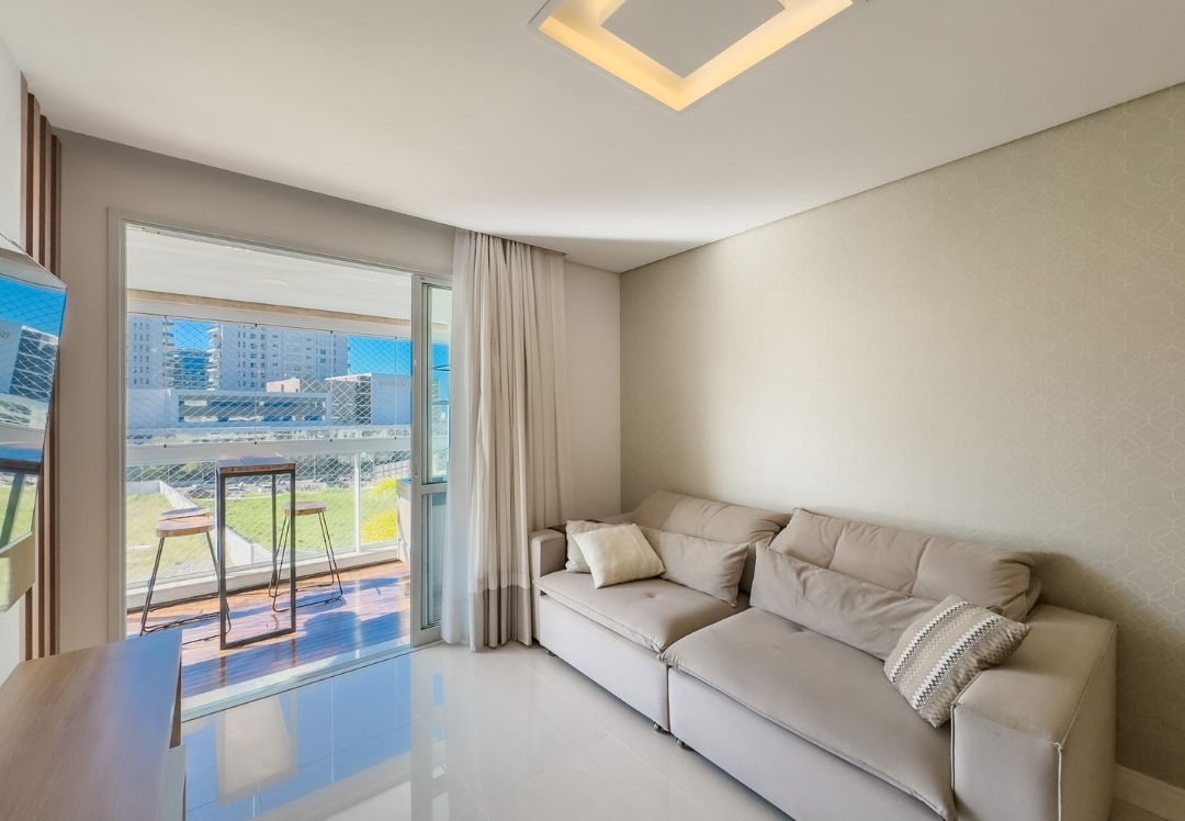 Apartamento no Edifício Amores da Brava na Praia Brava - foto 5