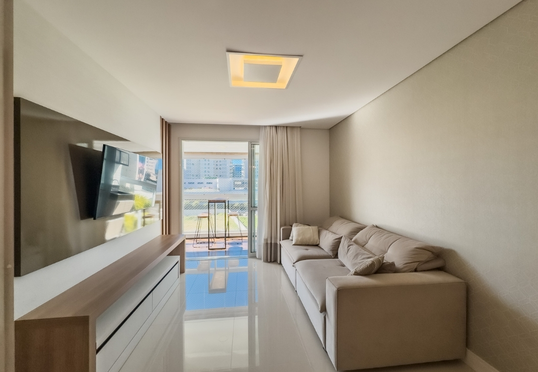 Apartamento no Edifício Amores da Brava na Praia Brava - foto 6