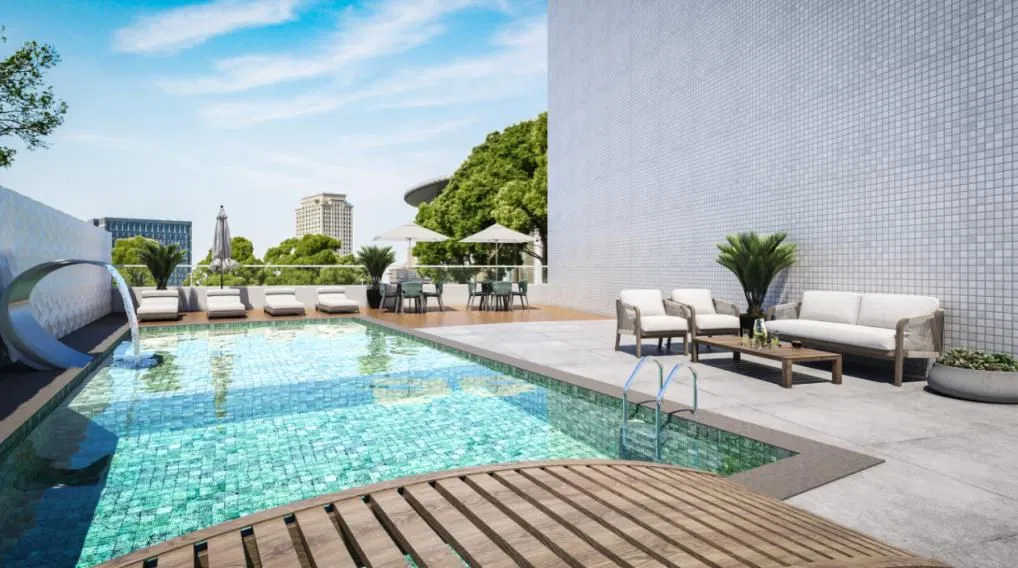 Apartamento no Edifício Olimpia Residence em Balneário Camboriú - foto 4