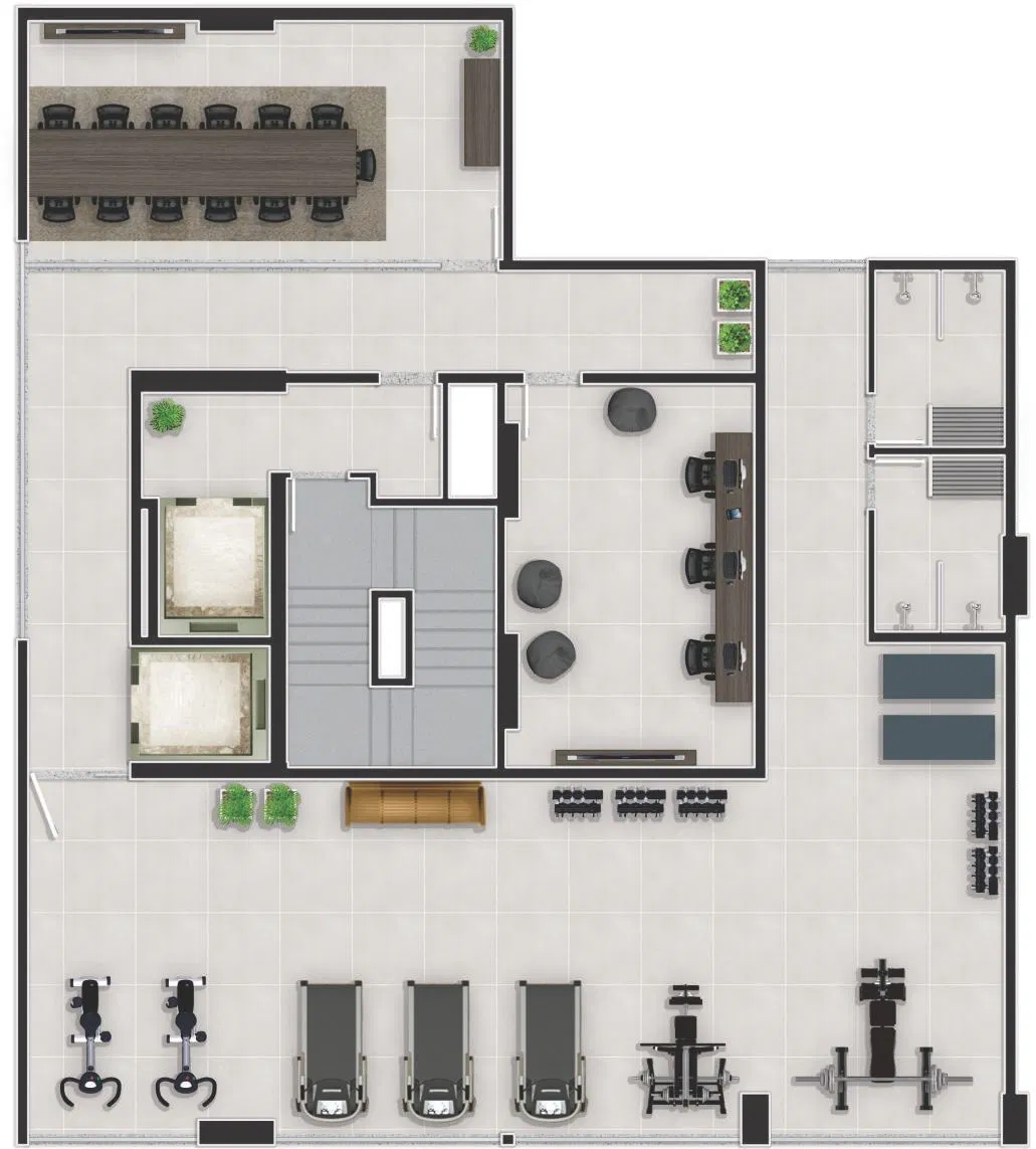 Apartamento no Edifício Olimpia Residence em Balneário Camboriú - foto 12