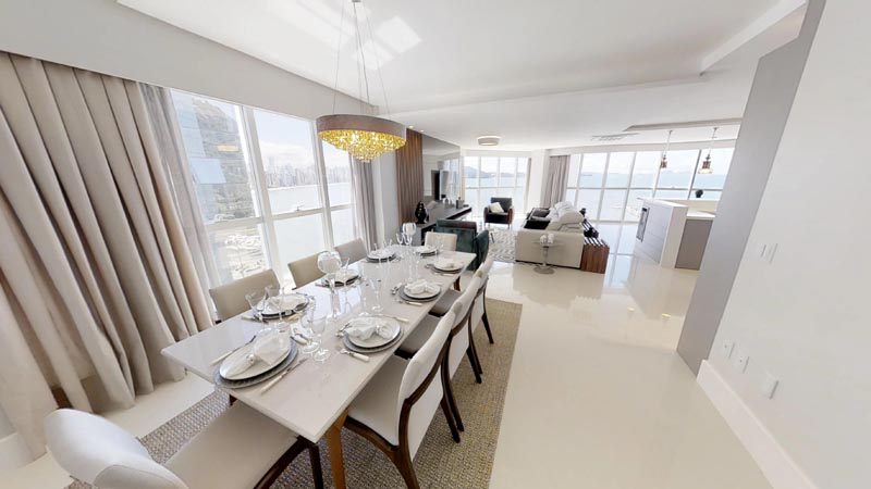 Apartamento mobiliado com vista para o mar no Ibiza Towers em Balneário Camboriú - - foto 4