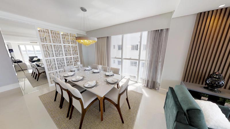 Apartamento mobiliado com vista para o mar no Ibiza Towers em Balneário Camboriú - - foto 5