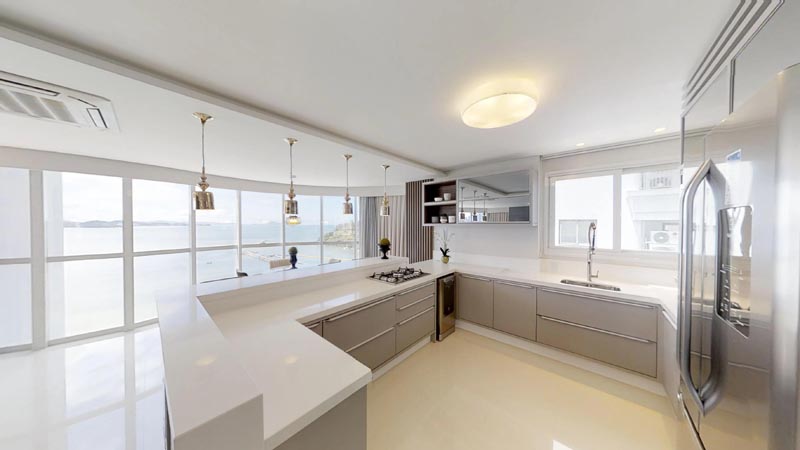 Apartamento mobiliado com vista para o mar no Ibiza Towers em Balneário Camboriú - - foto 7