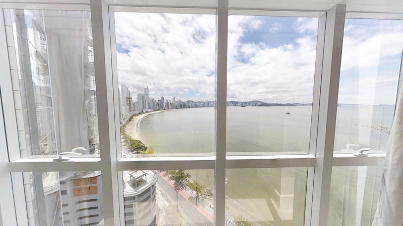 Apartamento mobiliado com vista para o mar no Ibiza Towers em Balneário Camboriú - - foto 11
