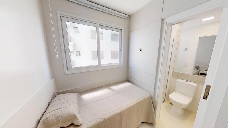 Apartamento mobiliado com vista para o mar no Ibiza Towers em Balneário Camboriú - - foto 12