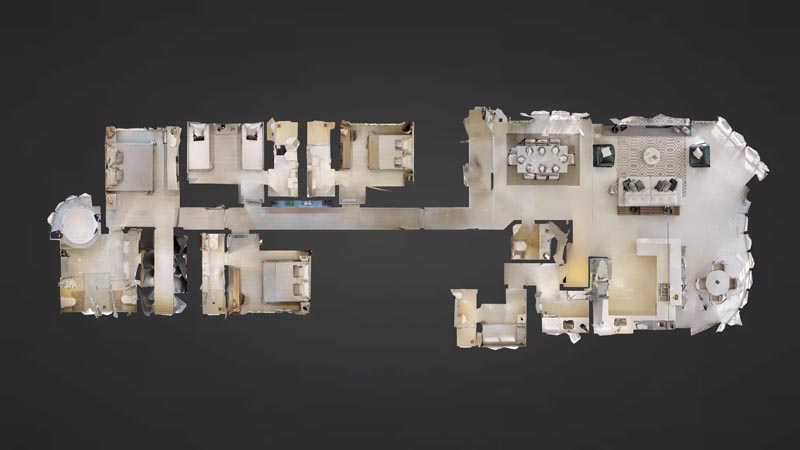 Apartamento mobiliado com vista para o mar no Ibiza Towers em Balneário Camboriú - - foto 15