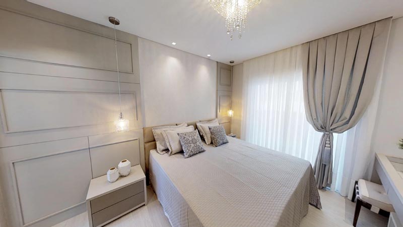 Apartamento mobiliado com vista para o mar no Ibiza Towers em Balneário Camboriú - - foto 16