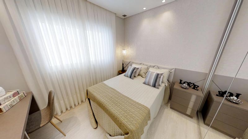 Apartamento mobiliado com vista para o mar no Ibiza Towers em Balneário Camboriú - - foto 18