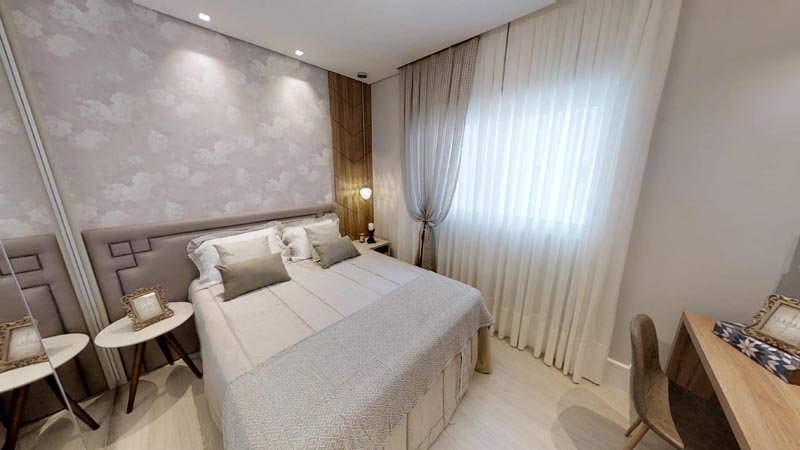 Apartamento mobiliado com vista para o mar no Ibiza Towers em Balneário Camboriú - - foto 21