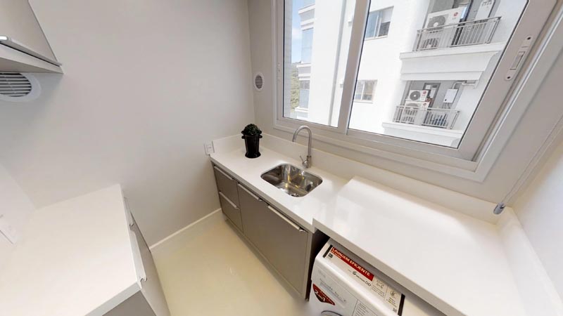 Apartamento mobiliado com vista para o mar no Ibiza Towers em Balneário Camboriú - - foto 22