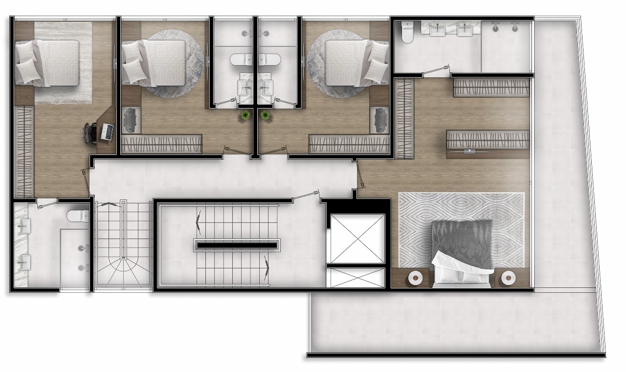 Cobertura Duplex no Edifício Hobus Concept na Praia Brava m - foto 22